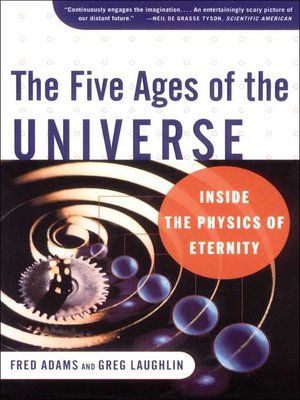 cover image of The Five Ages of the Universe